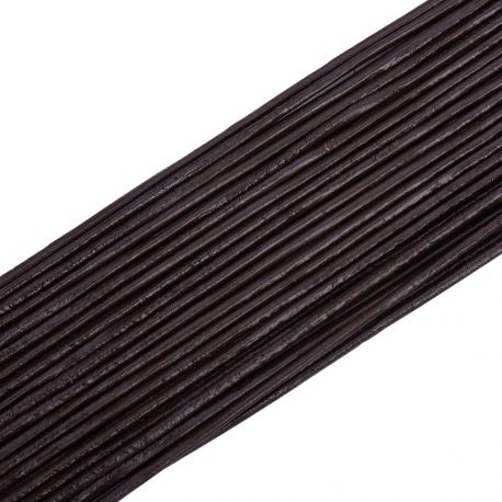 Naturlederschnur, 1,50 mm, Spule ~ 10 Meter 1 Spule VV0701