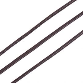 Natural leather cord, 1.50 mm., coil ~10 meters 1 coil