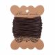 Natural leather cord, 1.50 mm., coil ~10 meters 1 coil VV0701