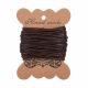Naturlederschnur, 1,50 mm, Spule ~ 10 Meter 1 Spule VV0701