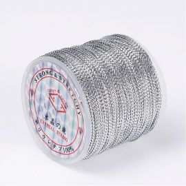 Metallized thread, 0.80 mm., ~100 meters 1 coil