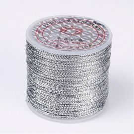 Metalliseeritud niit, 0,80 mm., ~ 100 meetrit 1 mähis VV0704
