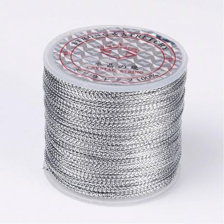 Metalliseeritud niit, 0,80 mm., ~ 100 meetrit 1 mähis VV0704