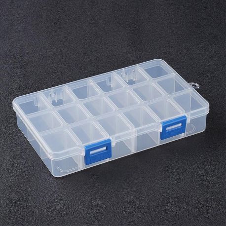 Plastic box, 160x100x30 mm., 1 pcs. IR0100
