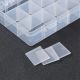 Plastmasas kaste, 160x100x30 mm., 1 gab. IR0100