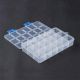 Plastmasas kaste, 160x100x30 mm., 1 gab. IR0100