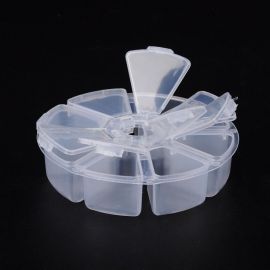 Kunststoffbox, 105x105x28 mm, 1 Stck.