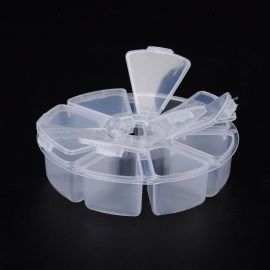 Plastic box, 105x105x28 mm., 1 pcs. IR0103