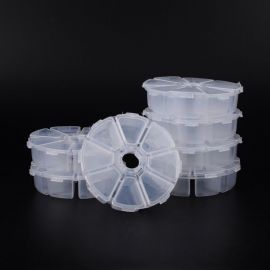 Plastmasas kaste, 105x105x28 mm., 1 gab.