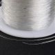 Robuster elastischer Gummi, 0,70 mm, Spule ~ 100 Meter 1 Spule VV0698
