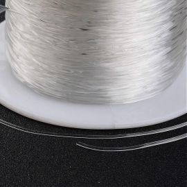 Sturdy elastic rubber, 0.70 mm., coil ~100 meters 1 coil