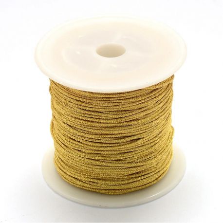 Metallized thread, 0.60 mm., ~130 meters 1 coil VV0708