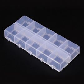 Kunststoffbox, 130x60x20 mm, 1 Stck.