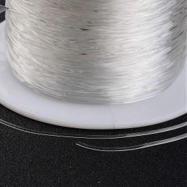 Sturdy elastic rubber, 0.60 mm., coil ~100 meters 1 coil