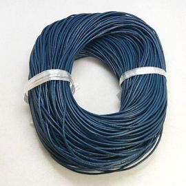 Natural leather cord, 2.00 mm., 1 meter VV0697