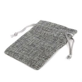Decorative decorative bag 13x9 cm, 1 pcs.
