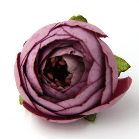 Zierstoff Blume 30 mm, 1 Stk. DEKO285