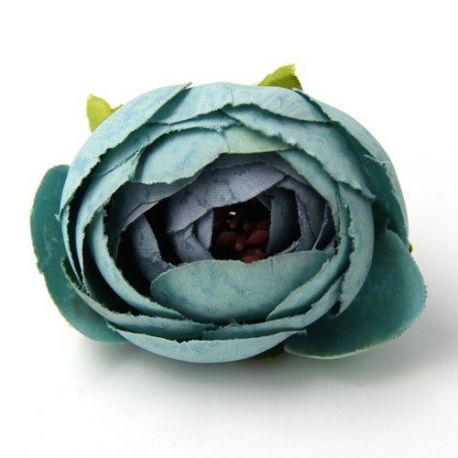 Zierstoff Blume 30 mm, 1 Stk. DEKO286