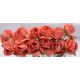 Popierinės dekoratyvinės rožytės 10 mm, 12 vnt. DEKO291