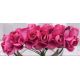 Popierinės dekoratyvinės rožytės 10 mm, 12 vnt. DEKO294