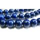 Lapislazuli karoliukai 10 mm AK0238
