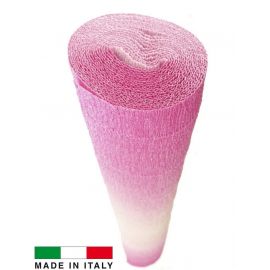 600/1 Cartotecnica Rossi Krepppapier 2,50 x 0,50 m.