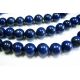 Lapis Lazuli beads strand 10 mm Class A AKG0238