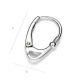 Ohrhaken 925, 17x10 mm 1 Paar SID0033