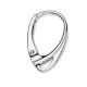 Ohrhaken 925, 18x10 mm 1 Paar SID0032