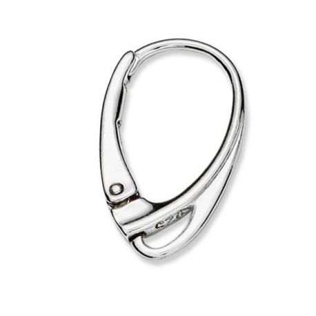 Ohrhaken 925, 18x10 mm 1 Paar SID0032