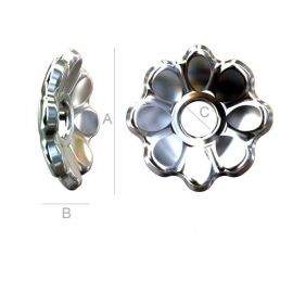 Vāciņš 925, 7x1,2x1,5 mm 4 gab. SID0016