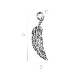Ripats "Leht" 925, 20x6x1,5 mm 2 tk. SID0010