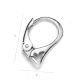 Ohrhaken 925, 16x10 mm 1 Paar SID0034