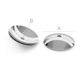 Krelles cepures 925, 5x1 mm 6 gab. SID0019