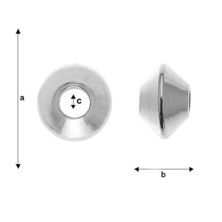 Распорка 925, 3,3x2,1 мм 6 шт. SID0022
