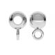 Anhängerhalter 925, 7,4x4x2,1 mm 2 Stck. SID0038