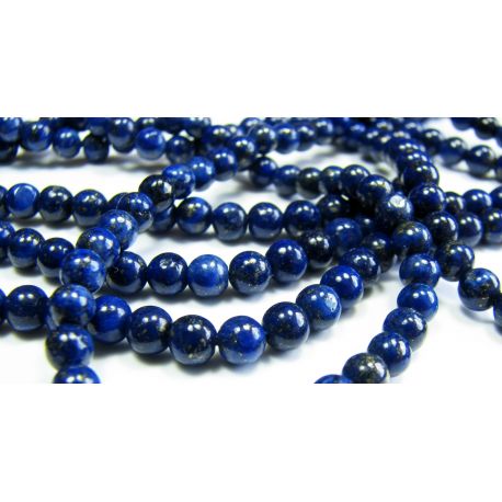 Lapis Lazuli helmeste haru 3 mm AKG0241