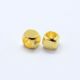 Messingabstandshalter "Cube", 3x3x3 mm, 10 Stk., 1 Beutel II0433