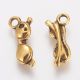 Glasses pendant, 19x8x4 mm, 2 pcs., 1 bag MD2045