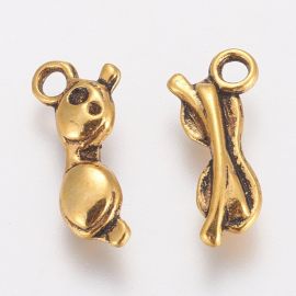 Pakabukas "Akiniai", 19x8x4 mm, 2 vnt., 1 maišelis