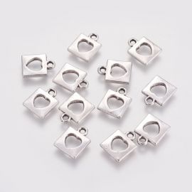 Ripats "Lukk", 14x11x2 mm, 4 ühikut, 1 kott MD2042