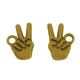 Kulons, 14x10x3 mm, 2 gab., 1 soma MD2047