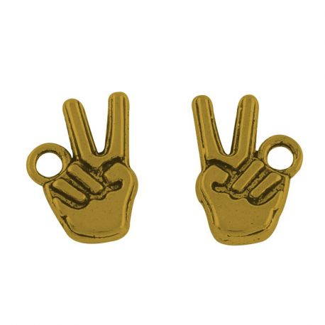 Kulons, 14x10x3 mm, 2 gab., 1 soma MD2047