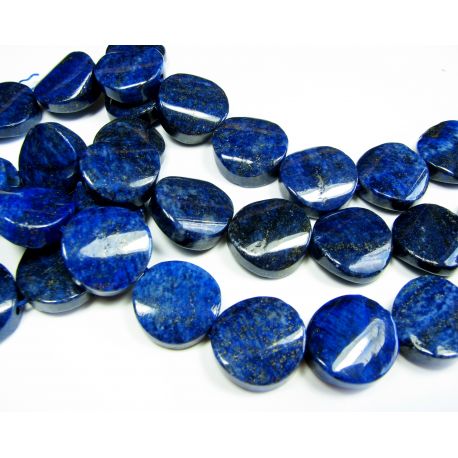 Lapis Lazuli karoliukai 6 mm AKG0242