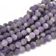 Natural Amethyst beads, 8 mm, 1 strand AK1548