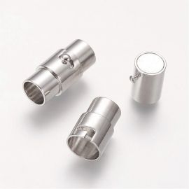 Magnetic clasp, 17x9 mm, 2 pcs., 1 bag
