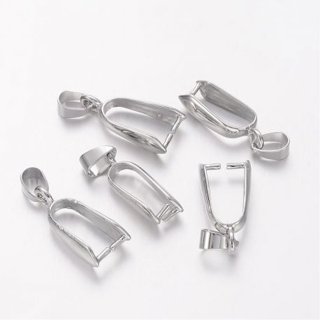 Anhängerhalter, 28x12 mm, 2 Stk., 1 Beutel MD2039