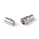 Magnetic clasp, 15x5 mm, 2 pcs., 1 bag MD2028