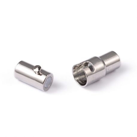 Magnetverschluss, 15x5 mm, 2 Stk., 1 Beutel MD2028