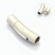 Stainless steel 304 pressable cuticle clasp, 28x7 mm, 1 pcs., MD2030
